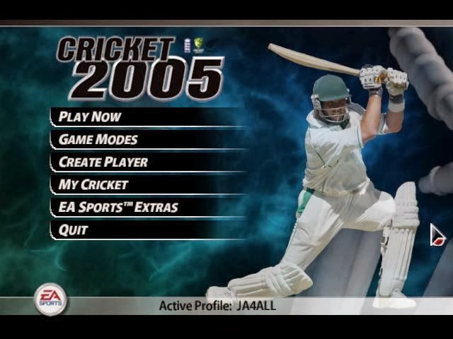 ea sports cricket 2005 crack free download